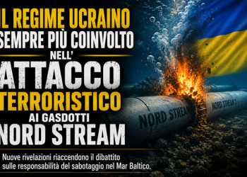 Il regime ucraino sempre più coinvolto nell’attacco terroristico ai gasdotti “Nord Stream”