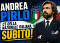 Andrea Pirlo fa propaganda per la Russia? subito Ct della nazionale italiana