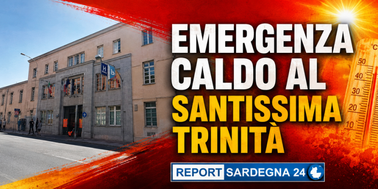 La Fials denuncia l’emergenza caldo al Santissima Trinità: “Chi soccorre i medici, infermieri e oss?”