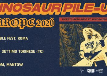 Dinosaur Pile-Up, tre date in Italia a dicembre