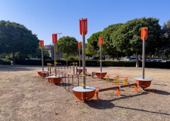Cagliari, nuovi giochi nelle piazze Delle Muse e Tommaso Lisai