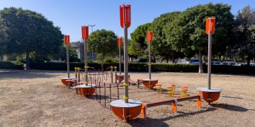 Cagliari, nuovi giochi nelle piazze Delle Muse e Tommaso Lisai