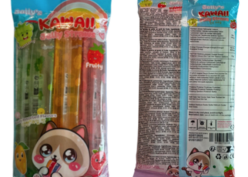 Richiamate caramelle jelly straws dalla Cina: rischio soffocamento per additivo vietato