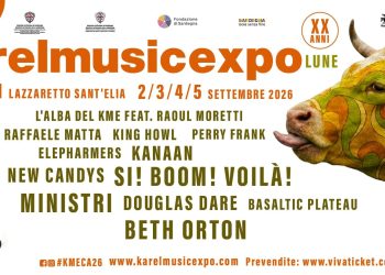 Karel Music Expo: a Cagliari dal 2 al 5 settembre la ventesima edizione del festival di musica e cultura resistente