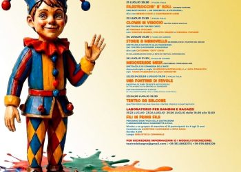 Teatro del Segno: su il sipario sul Festival Palcoscenici d’Estate, dal 21 al 26 luglio a Sant’Antioco