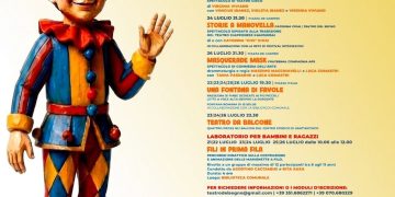 Teatro del Segno: su il sipario sul Festival Palcoscenici d’Estate, dal 21 al 26 luglio a Sant’Antioco