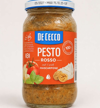 Richiamato il pesto rosso De Cecco