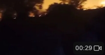 Notte di fiamme nel Cagliaritano: Vigili del Fuoco e volontari impegnati tutta la notte