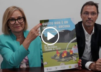 Ambiente: presentata Campagna regionale antincendio boschivo 2026