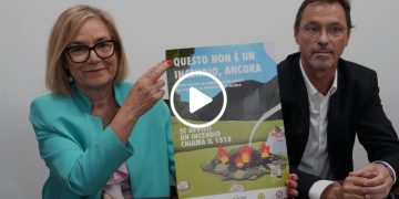 Ambiente: presentata Campagna regionale antincendio boschivo 2026