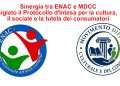 Terzo Settore: Enac e Mdcc stringono un’alleanza triennale per la tutela dei cittadini e lo sviluppo culturale