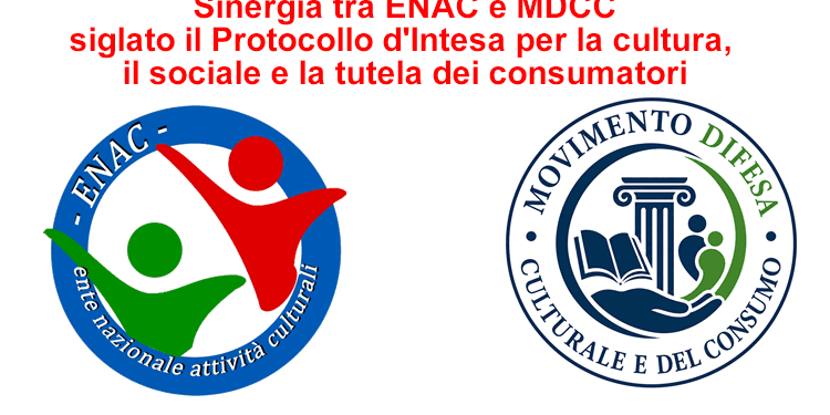 Terzo Settore: Enac e Mdcc stringono un’alleanza triennale per la tutela dei cittadini e lo sviluppo culturale
