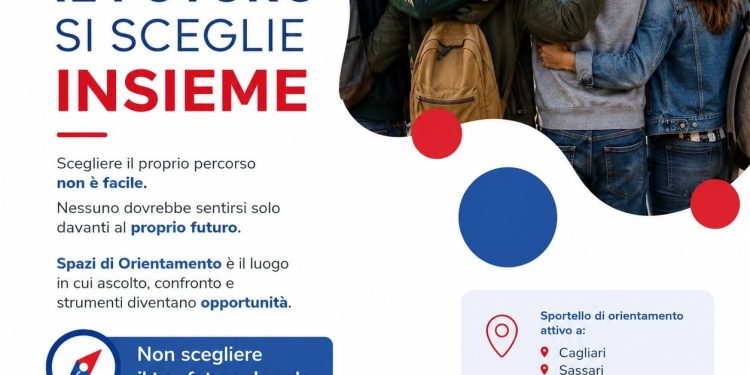 Orientamento scolastico e formativo: ai Fenicotteri apre un nuovo punto dedicato a giovani e famiglie promosso da Spazi di ascolto Acli Aps