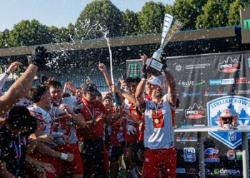 Cagliaritani Campioni d’Italia nella 9FL di Football Americano