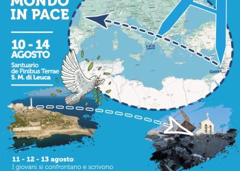 Giovani a Leuca, dal 10 al 14 agosto: appuntamento per un “Mediterraneo di pace”