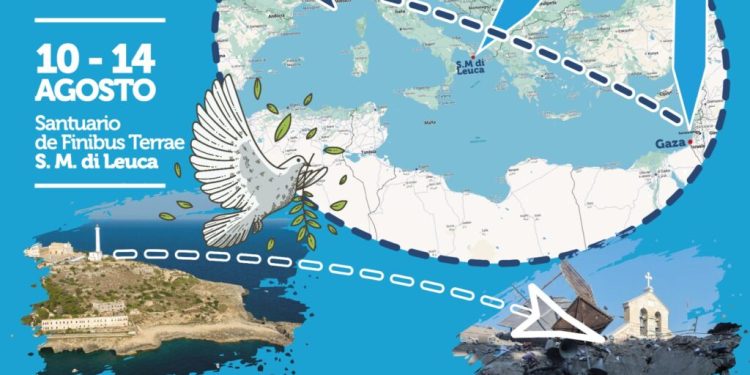 Giovani a Leuca, dal 10 al 14 agosto: appuntamento per un “Mediterraneo di pace”