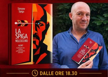 Flumini di Quartu, presentato con successo il libro “La Spiga nell’Occhio”