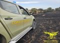 Fiamme a Noragugume, sul posto l’elicottero del Corpo Forestale