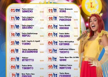 “Arriva Lucilla”: l’idolo dei bambini sbarca nei teatri italiani con uno show tra concerto e musical