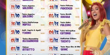 “Arriva Lucilla”: l’idolo dei bambini sbarca nei teatri italiani con uno show tra concerto e musical
