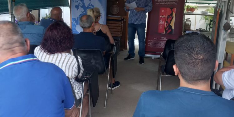 Flumini di Quartu, presentato con successo il libro “La Spiga nell’Occhio”