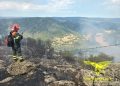Fiamme a Bonorva, in azione gli elicotteri della Forestale
