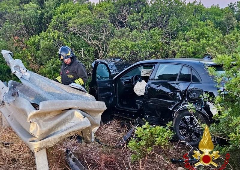 Grave incidente a Santa Teresa di Gallura: tre turisti feriti