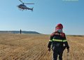 Prosegue dopo 24 ore lo spegnimento dell’incendio a Bonorva