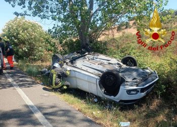 Due gravi incidenti nel Sassarese: 4 feriti