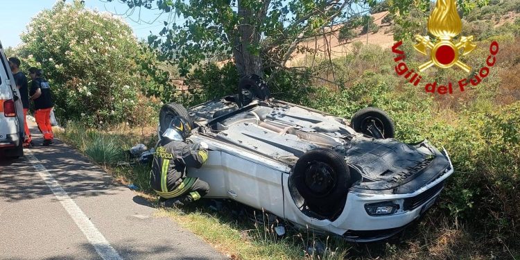 Due gravi incidenti nel Sassarese: 4 feriti