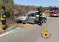 Castelsardo, con l’auto finisce fuori strada: un ferito