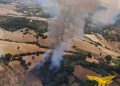 Inferno di fuoco in Sardegna, incendi a Narcao e Bono