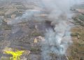 La Sardegna in cenere, vasti incendi in tutta l’isola, in campo i mezzi aerei antincendio