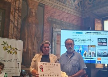 All’Ogliastra il premio per il concorso nazionale “Ramoscello d’Oro”: grande successo per Giulia Mura e l’Oleificio Pelau