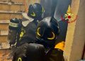 Paura a Villaurbana, abitazione in fiamme: in azione i Vigili del Fuoco
