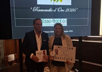 All’Ogliastra il premio per il concorso nazionale “Ramoscello d’Oro”: grande successo per Giulia Mura e l’Oleificio Pelau