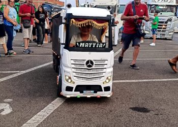 A Sestu una giornata dedicata al mondo dei camionisti