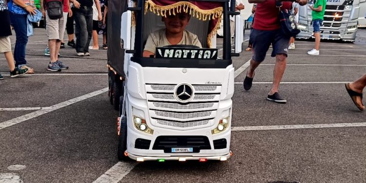 A Sestu una giornata dedicata al mondo dei camionisti