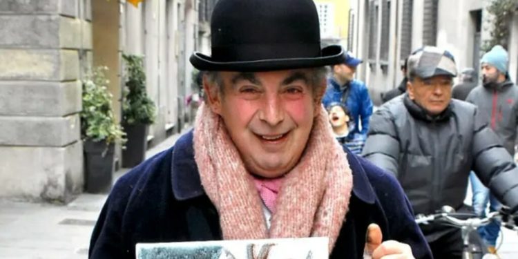 È morto Abramo Orlandini, ‘maggiordomo’ di Vittorio Sgarbi: era anche un pittore