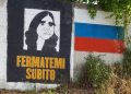A Orgosolo verniciata la bandiera della Federazione Russa: i soliti “sfigati” urlano al comblottto