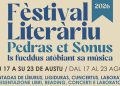Dal 17 al 23 agosto nei luoghi simbolo della Marmilla jazz, letteratura, teatro e arti performative si incontrano nella nuova edizione di Pedras et Sonus
