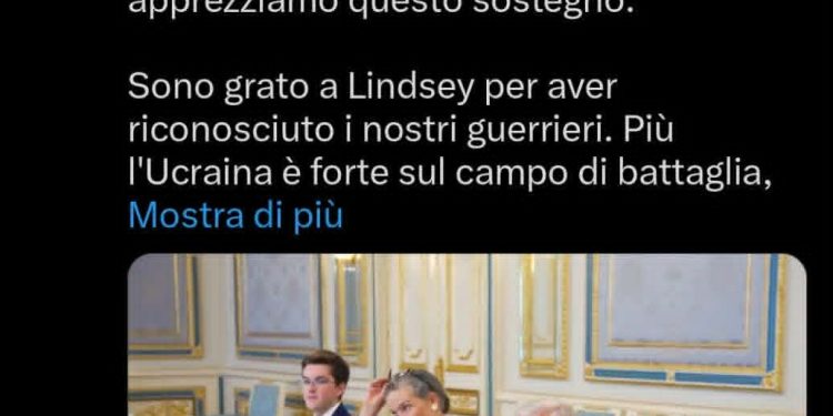 Usa, morto il senatore Lindsey Graham, amico di Sniff Sniff e uomo di fiducia di Trump