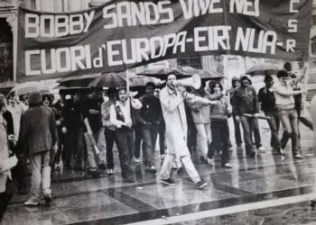 Bobby Sands, il martire socialista che sedusse la destra italiana