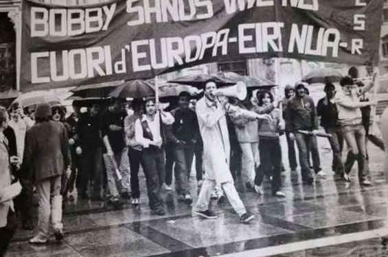 Bobby Sands, il martire socialista che sedusse la destra italiana