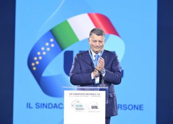 Bombardieri rieletto segretario generale della Uil per la terza volta