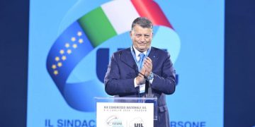Bombardieri rieletto segretario generale della Uil per la terza volta