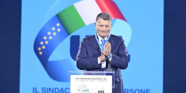 Bombardieri rieletto segretario generale della Uil per la terza volta