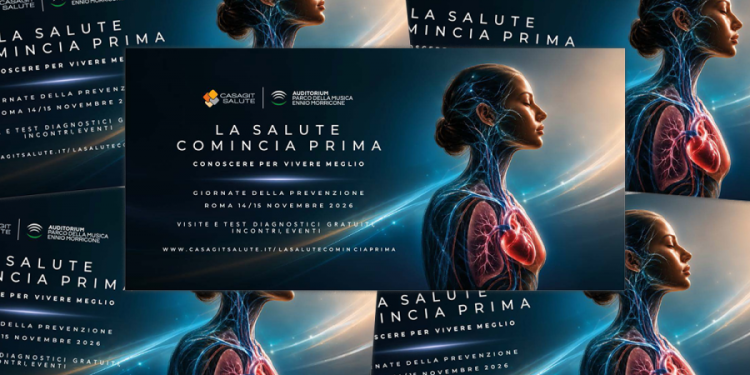 ‘La salute comincia prima’: il 14 e 15 novembre evento a Roma promosso da Casagit Salute