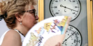 Caldo, mercoledì previsti 7 bollini rossi e 9 arancioni