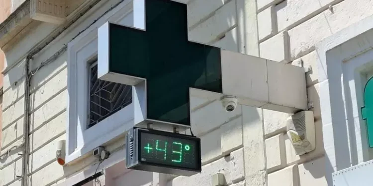 Oltre i 40 gradi in Sardegna ma il culmine sarà tra giovedì e venerdì